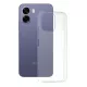 Techsuit - Clear Silicone tok - Oppo A6x 4G / A6x 5G - Átlátszó