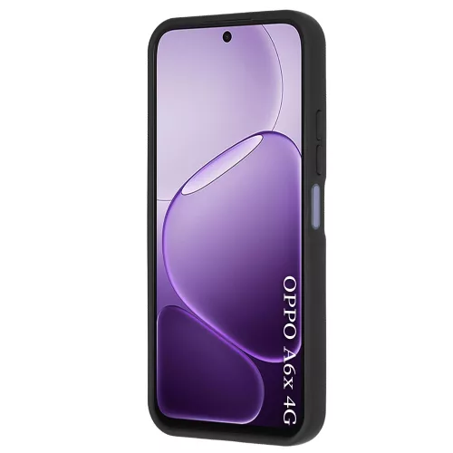 Techsuit - Glinth - Oppo A6x 4G / A6x 5G - Fekete