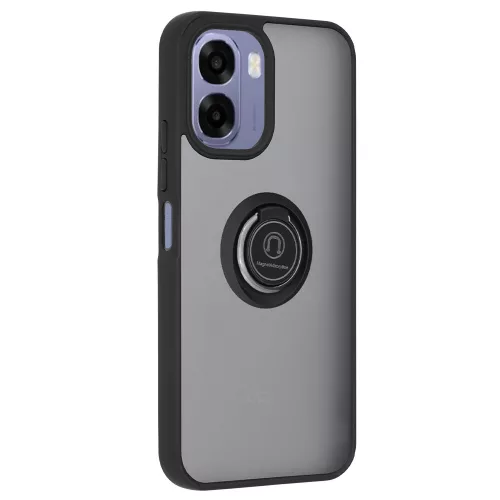 Techsuit - Glinth - Oppo A6x 4G / A6x 5G - Fekete