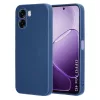 Techsuit - SoftFlex szilikon tok - Oppo A6x 4G / A6x 5G / A6k 4G - Sötétkék