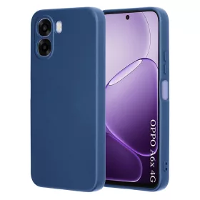   Techsuit - SoftFlex szilikon tok - Oppo A6x 4G / A6x 5G / A6k 4G - Sötétkék