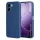 Techsuit - SoftFlex szilikon tok - Oppo A6x 4G / A6x 5G / A6k 4G - Sötétkék