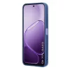 Techsuit - SoftFlex szilikon tok - Oppo A6x 4G / A6x 5G / A6k 4G - Sötétkék
