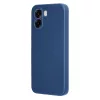 Techsuit - SoftFlex szilikon tok - Oppo A6x 4G / A6x 5G / A6k 4G - Sötétkék