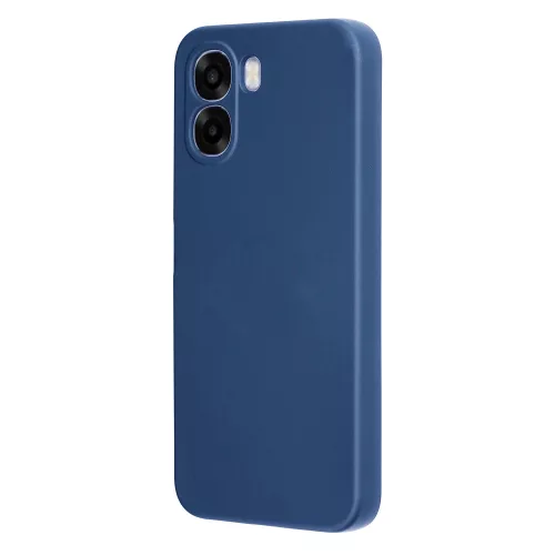 Techsuit - SoftFlex szilikon tok - Oppo A6x 4G / A6x 5G / A6k 4G - Sötétkék
