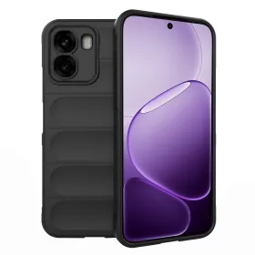   Techsuit - Magic Shield tok - Oppo A6x 4G / A6x 5G  / A6k 4G - Fekete
