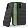 Techsuit - Magic Shield tok - Oppo A6x 4G / A6x 5G  / A6k 4G - Fekete