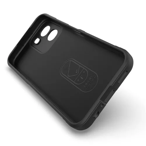 Techsuit - Magic Shield tok - Oppo A6x 4G / A6x 5G  / A6k 4G - Fekete
