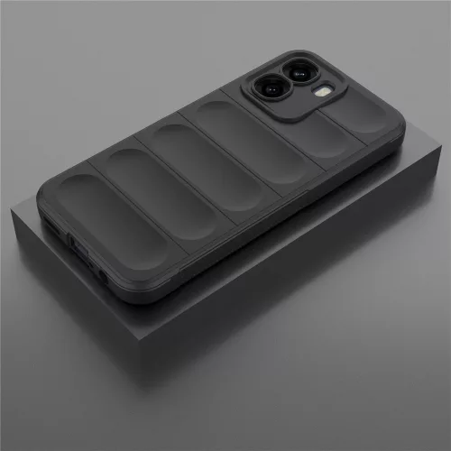 Techsuit - Magic Shield tok - Oppo A6x 4G / A6x 5G  / A6k 4G - Fekete