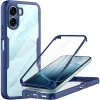 Techsuit - ColorVerse 360 tok kijelzővédővel - Oppo A6x 4G / A6x 5G / A6k 4G - Kék