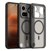 Techsuit - HaloFrost II MagSafe tok - Nothing Phone (4a) Pro - Fekete