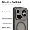Techsuit - HaloFrost II MagSafe tok - Nothing Phone (4a) Pro - Fekete