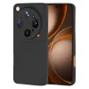 Techsuit - SoftFlex szilikon tok - Oppo Find X9 Ultra - Fekete