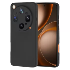   Techsuit - SoftFlex szilikon tok - Oppo Find X9 Ultra - Fekete