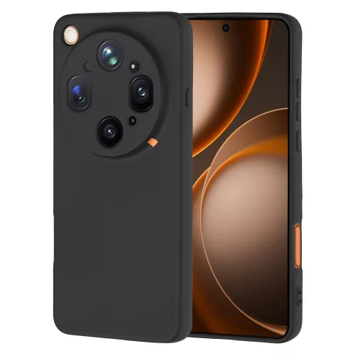 Techsuit - SoftFlex szilikon tok - Oppo Find X9 Ultra - Fekete