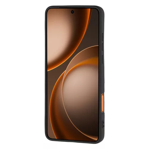 Techsuit - SoftFlex szilikon tok - Oppo Find X9 Ultra - Fekete