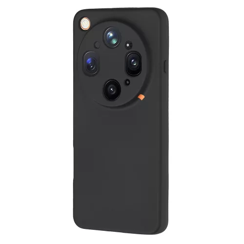 Techsuit - SoftFlex szilikon tok - Oppo Find X9 Ultra - Fekete