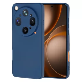   Techsuit - SoftFlex szilikon tok - Oppo Find X9 Ultra - Sötétkék