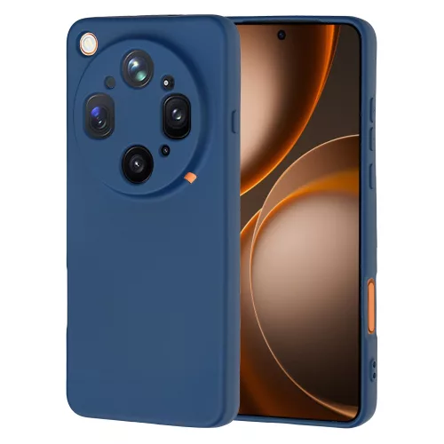 Techsuit - SoftFlex szilikon tok - Oppo Find X9 Ultra - Sötétkék
