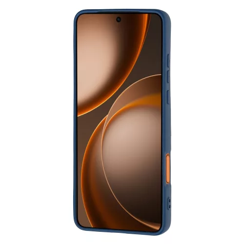 Techsuit - SoftFlex szilikon tok - Oppo Find X9 Ultra - Sötétkék