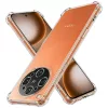 Techsuit - Shockproof Átlátszó Ütésálló Szilikon tok - Oppo Find X9 Ultra - Átlátszó