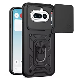   Techsuit - CamShield ütésálló tok - Nothing Phone (4a) - Fekete
