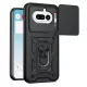 Techsuit - CamShield ütésálló tok - Nothing Phone (4a) - Fekete