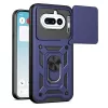 Techsuit - CamShield ütésálló tok - Nothing Phone (4a) - Kék