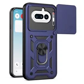   Techsuit - CamShield ütésálló tok - Nothing Phone (4a) - Kék