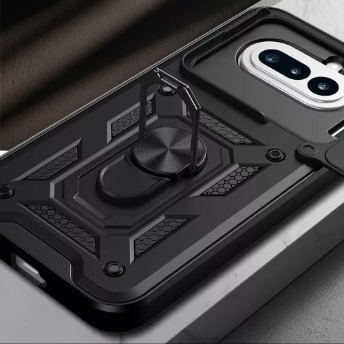 Techsuit - CamShield ütésálló tok - Nothing Phone (4a) - Kék