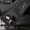 Techsuit - CamShield ütésálló tok - Nothing Phone (4a) Pro - Kék