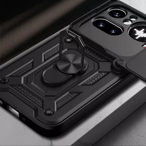 Techsuit - CamShield ütésálló tok - Nothing Phone (4a) Pro - Kék