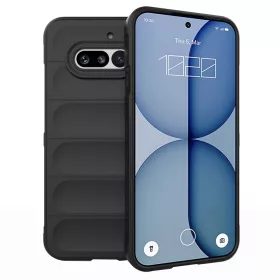 Techsuit - Magic Shield tok - Nothing Phone (4a) - Fekete