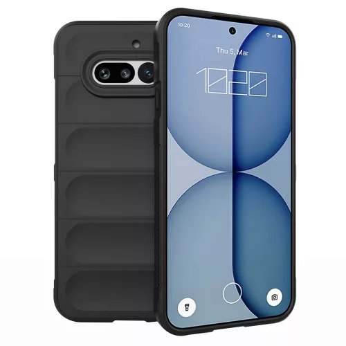Techsuit - Magic Shield tok - Nothing Phone (4a) - Fekete