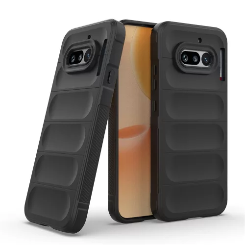 Techsuit - Magic Shield tok - Nothing Phone (4a) - Fekete