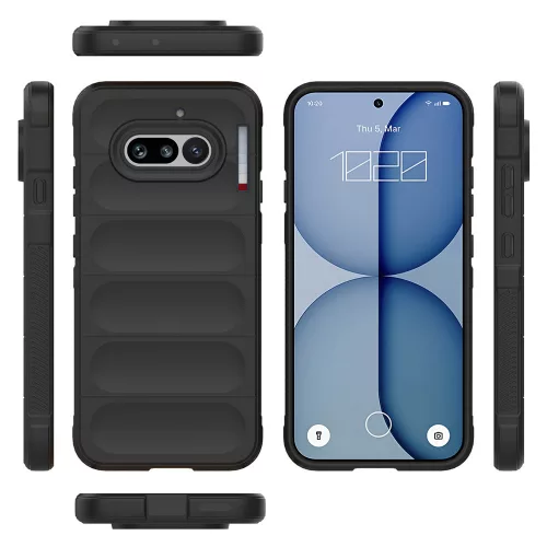 Techsuit - Magic Shield tok - Nothing Phone (4a) - Fekete