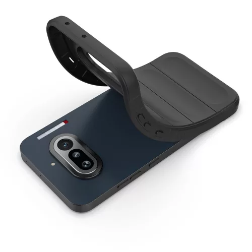 Techsuit - Magic Shield tok - Nothing Phone (4a) - Fekete