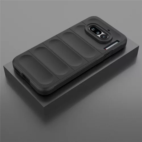 Techsuit - Magic Shield tok - Nothing Phone (4a) - Fekete
