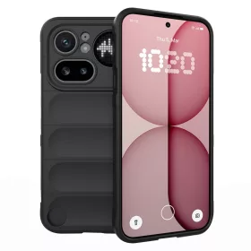   Techsuit - Magic Shield tok - Nothing Phone (4a) Pro - Fekete
