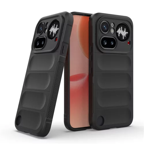 Techsuit - Magic Shield tok - Nothing Phone (4a) Pro - Fekete