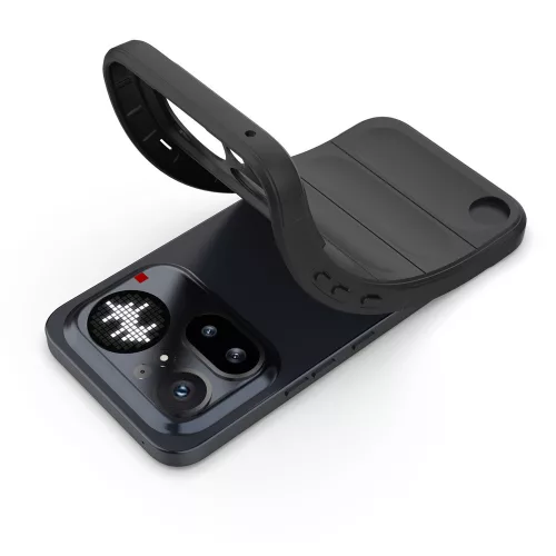 Techsuit - Magic Shield tok - Nothing Phone (4a) Pro - Fekete