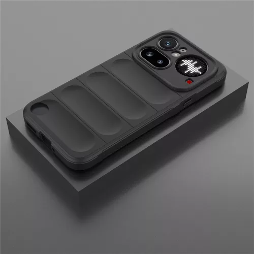 Techsuit - Magic Shield tok - Nothing Phone (4a) Pro - Fekete
