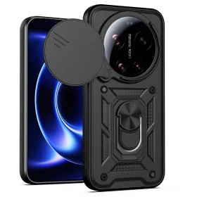   Techsuit - Camshield ütésálló tok - Xiaomi 17 Ultra - Fekete