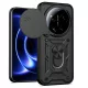 Techsuit - Camshield ütésálló tok - Xiaomi 17 Ultra - Fekete