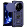Techsuit - Camshield ütésálló tok - Xiaomi 17 Ultra - Kék