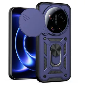   Techsuit - Camshield ütésálló tok - Xiaomi 17 Ultra - Kék