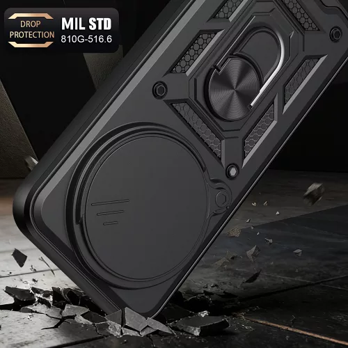 Techsuit - Camshield ütésálló tok - Xiaomi 17 Ultra - Kék