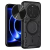 Techsuit - CamGuard Pro ütésálló tok - Xiaomi 17 Ultra - Fekete