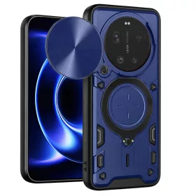   Techsuit - CamGuard Pro ütésálló tok - Xiaomi 17 Ultra - Kék