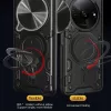 Techsuit - CamGuard Pro ütésálló tok - Xiaomi 17 Ultra - Kék